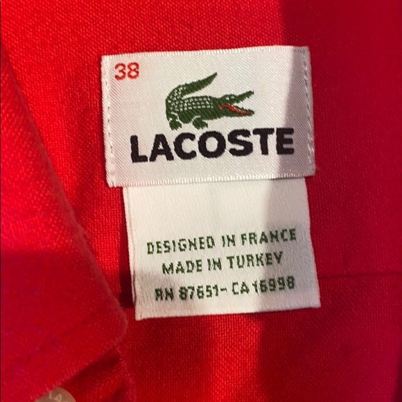 Lacoste button down - Picture 2 of 3